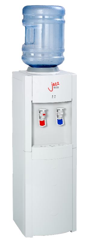 Jazz 1000 Bottled Water Cooler freestanding Hot and Cold
